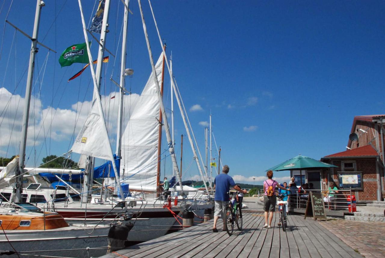 Ferienwohnungen Zwischen Ostsee Und Bodden Sellin  Ngoại thất bức ảnh